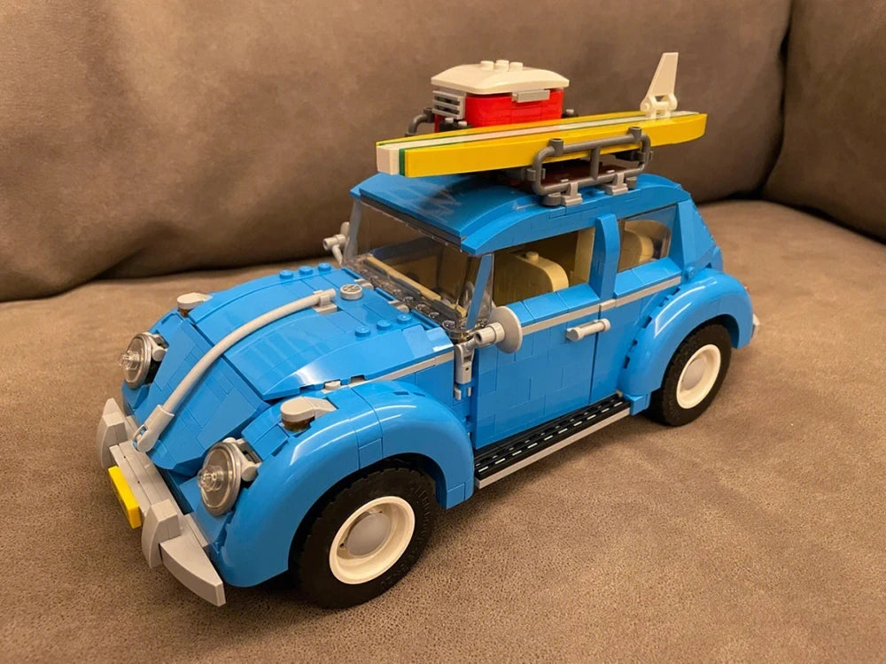 Set Volkswagen Beetle - Build my life 