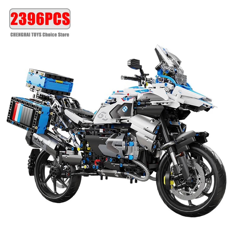 Set BMW R1200 GS