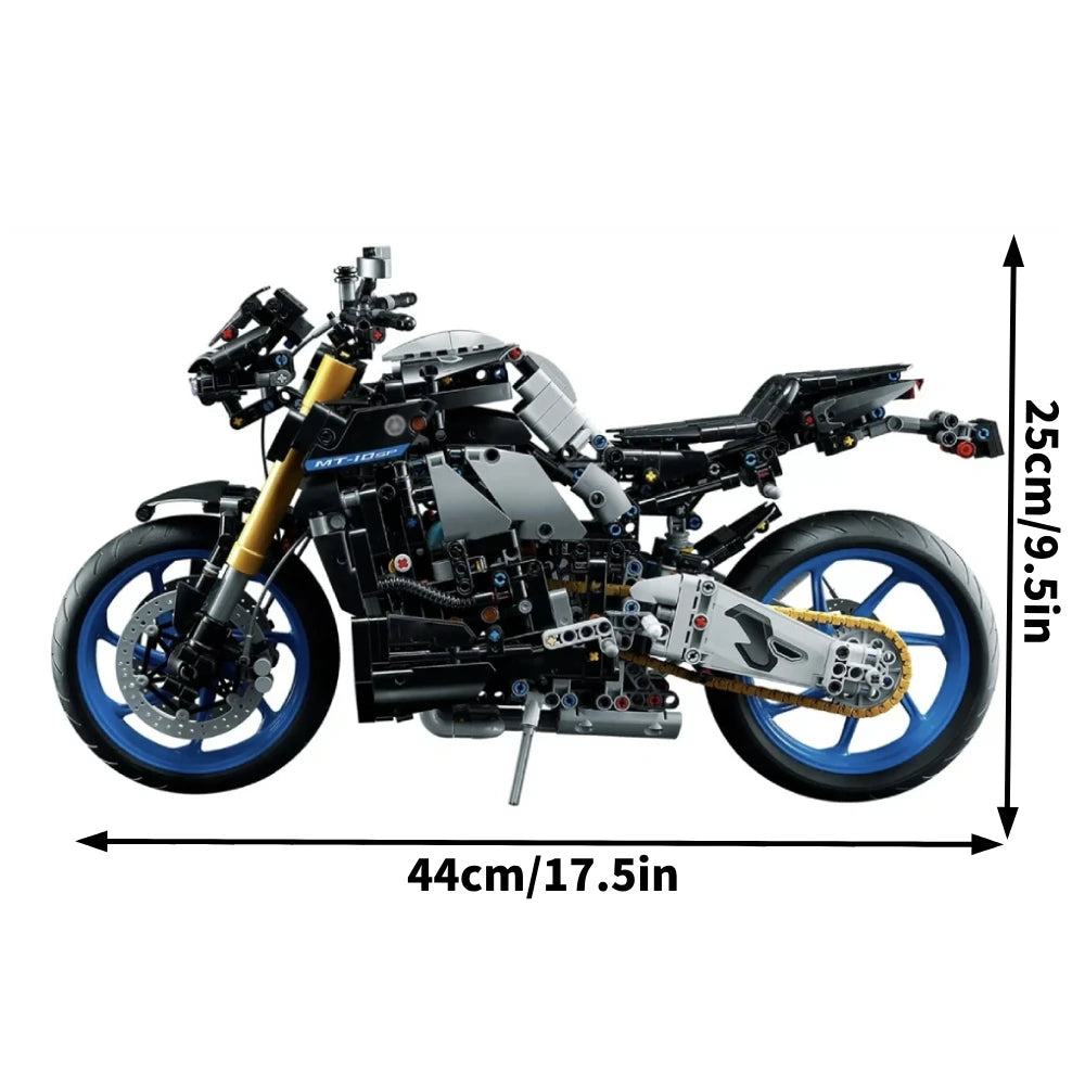 Set Yamaha MT-10 - Build my life 