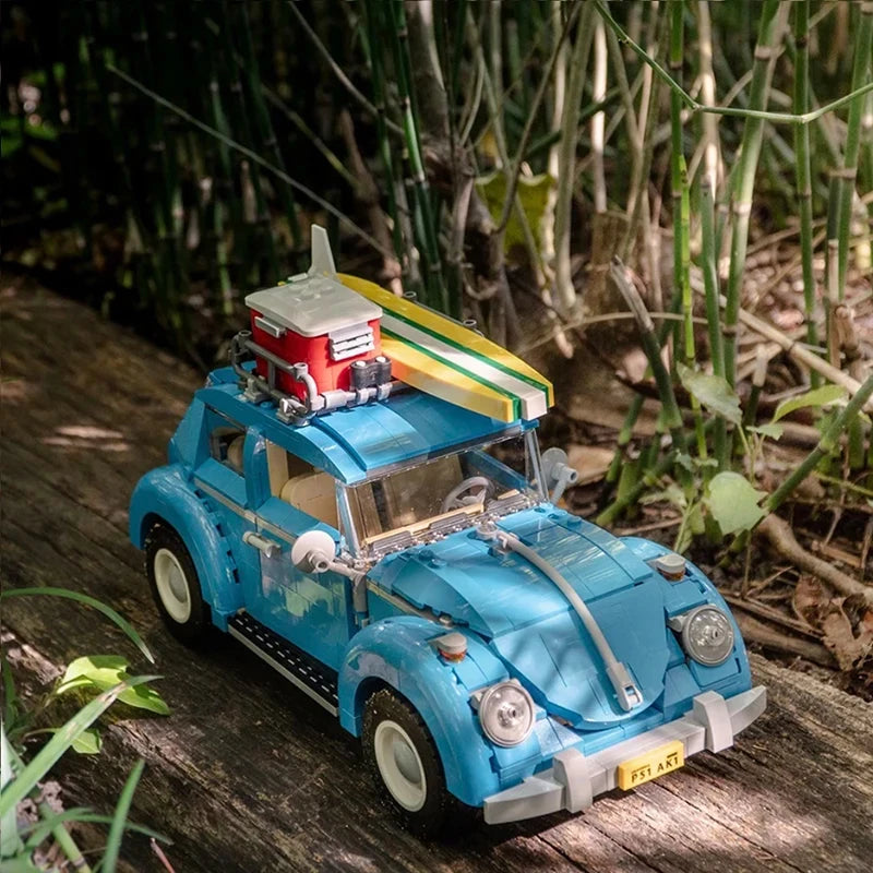 Set Volkswagen Beetle - Build my life 