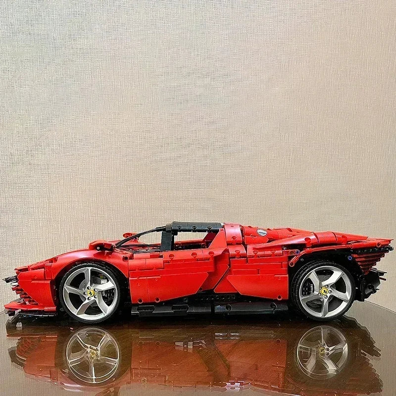 Set Ferrari Daytona SP3 - Build my life 