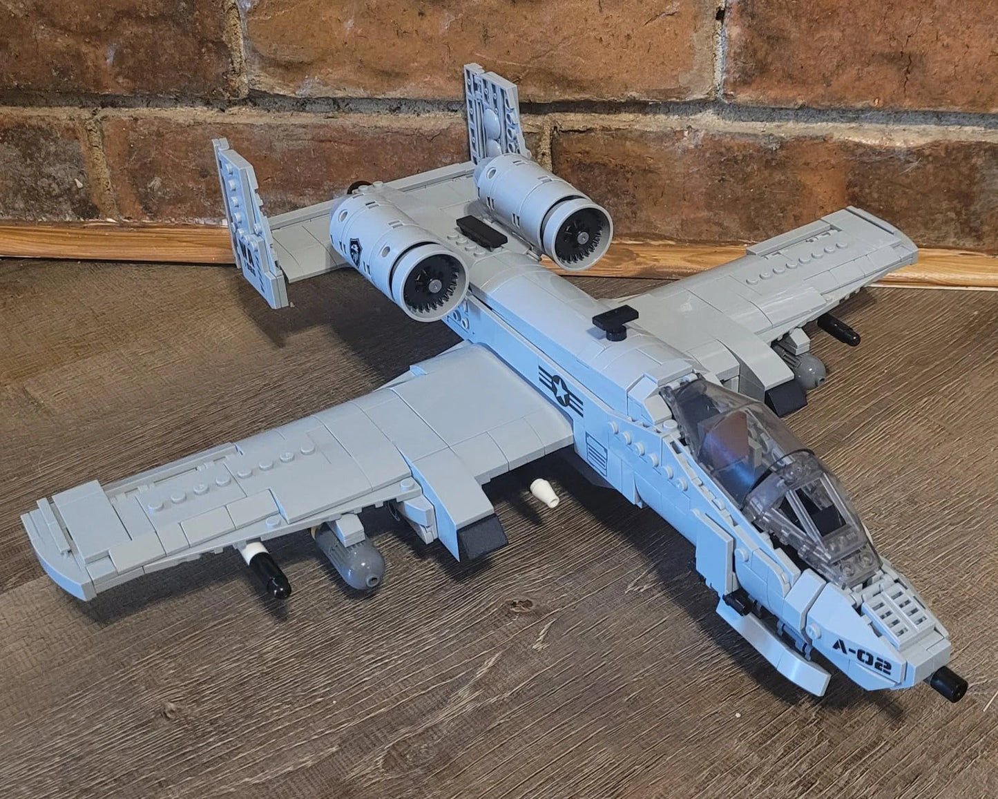 Set US Military A-10 Thunderbolt II - Build my life 