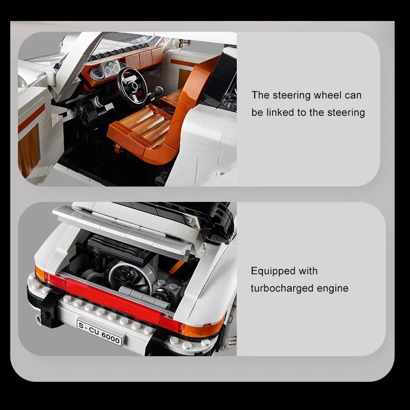 Set Porsche 911 Targa - Build my life 