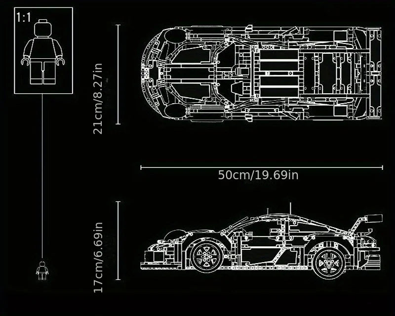 Set Porsche GT3 R - Build my life 