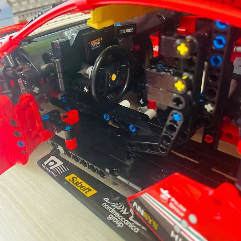 Set Ferrari 488 GTE AF - Build my life 