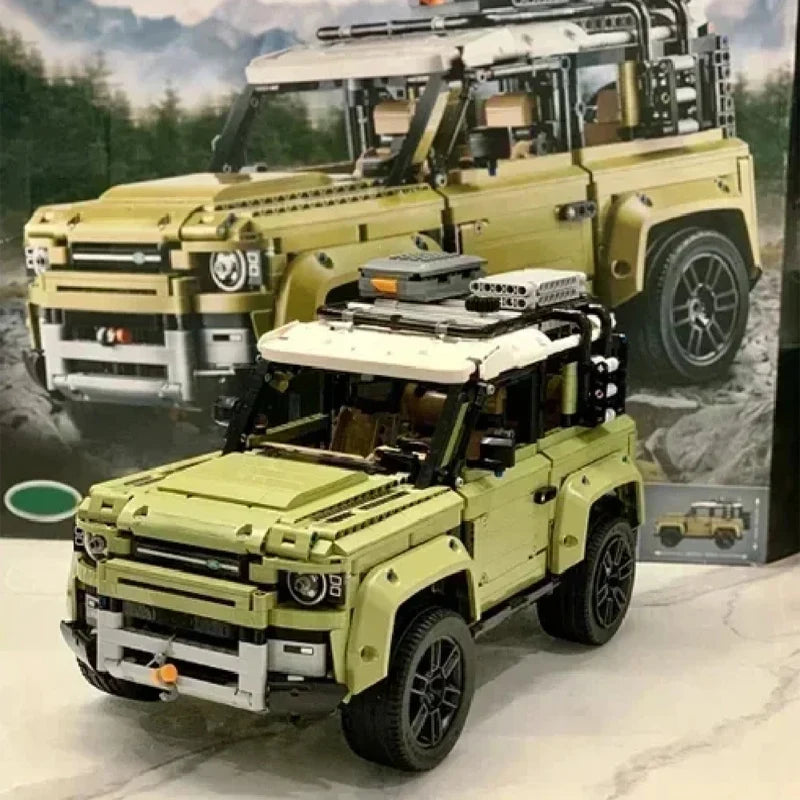 Set Land Rover Defender - Build my life 