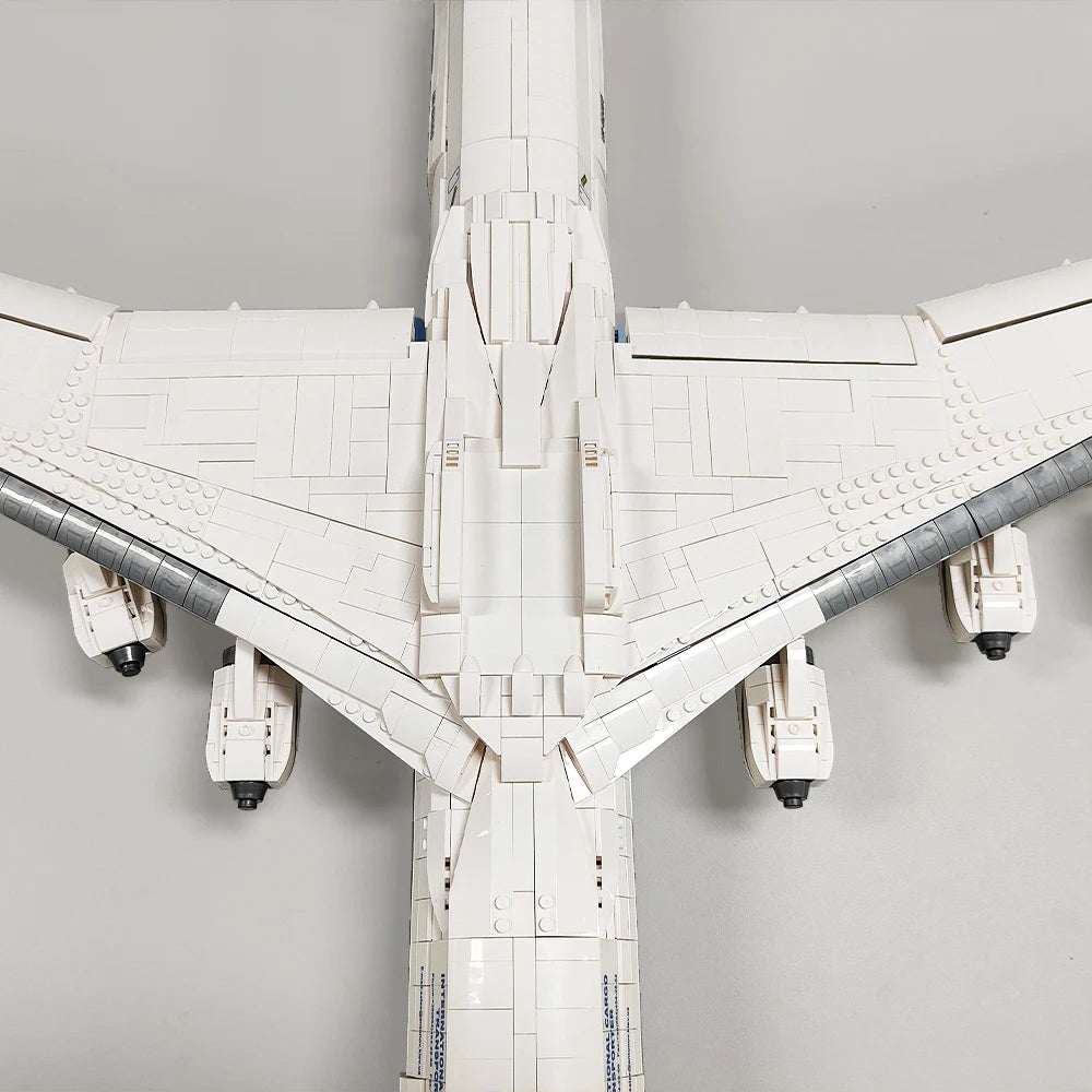 Set Boeing 747 - Build my life 