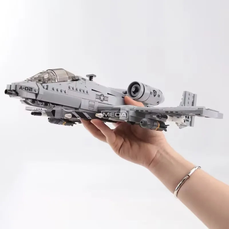 Set US Military A-10 Thunderbolt II - Build my life 