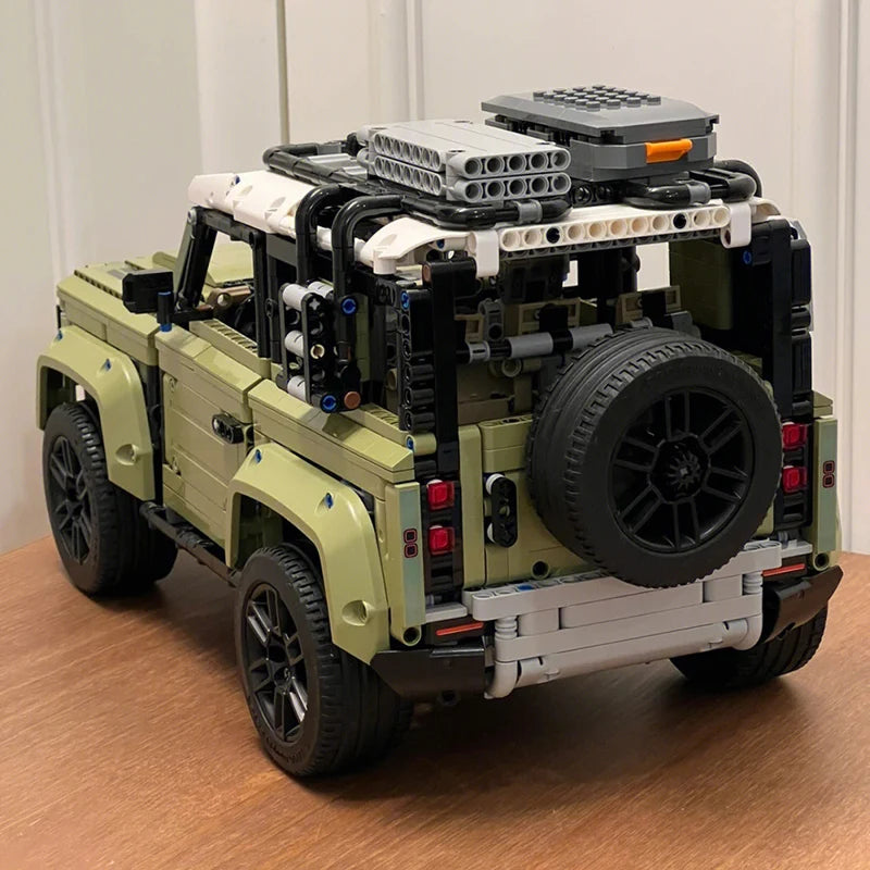 Set Land Rover Defender - Build my life 