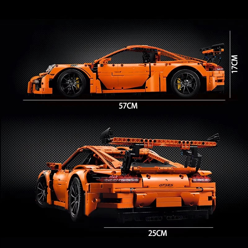 Set Porsche 911 GT3 RS