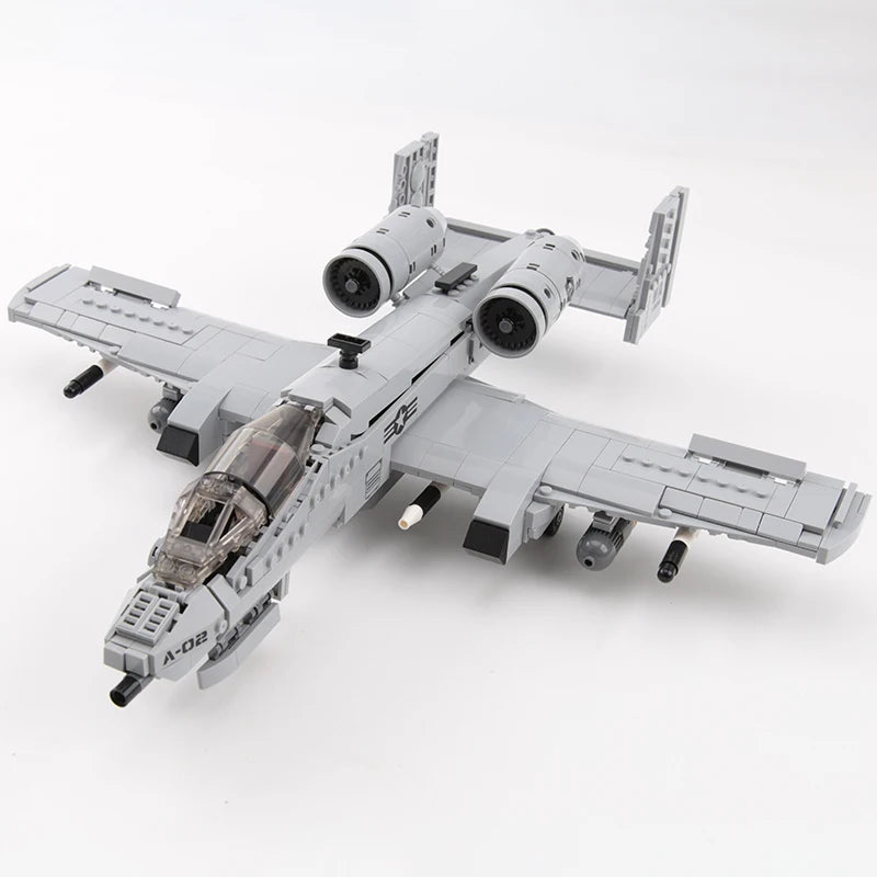 Set US Military A-10 Thunderbolt II - Build my life 