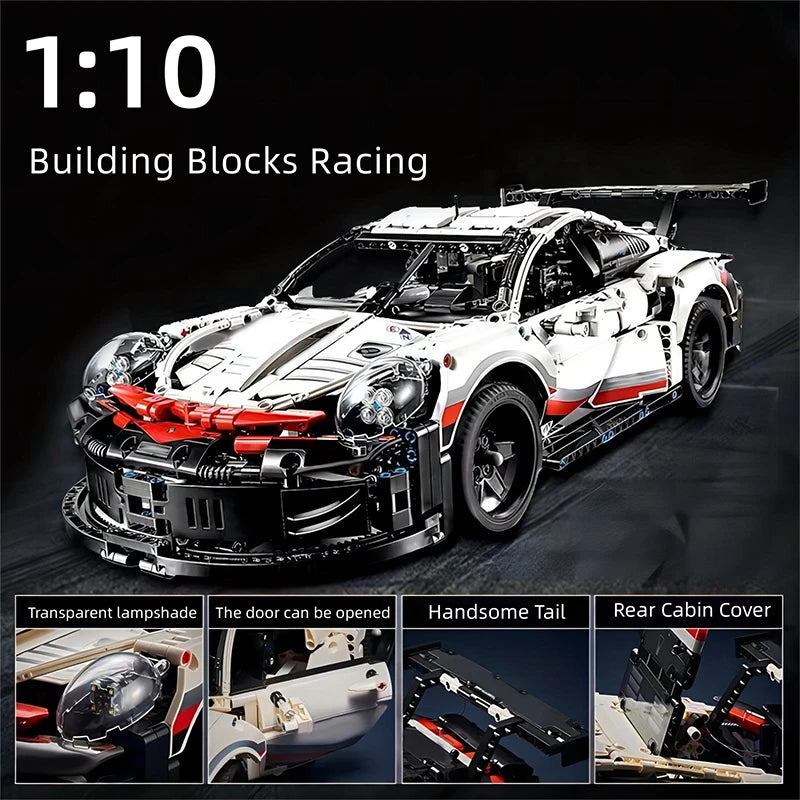 Set Porsche GT3 R - Build my life 