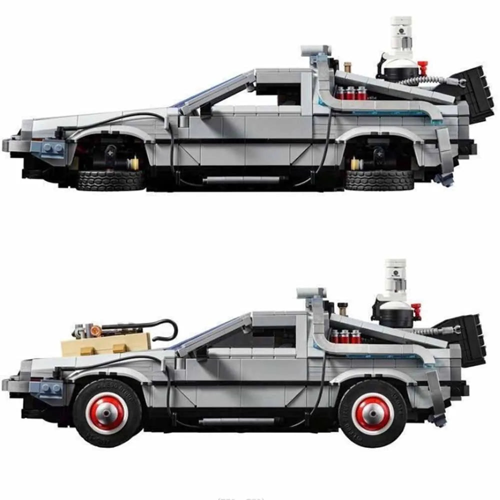 Set DeLorean DMC-12 - Build my life 