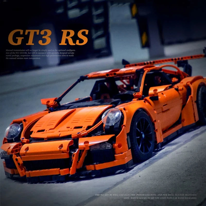 Set Porsche 911 GT3 RS