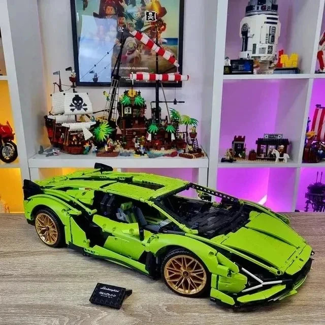 Set lamborghini sian - Build my life 