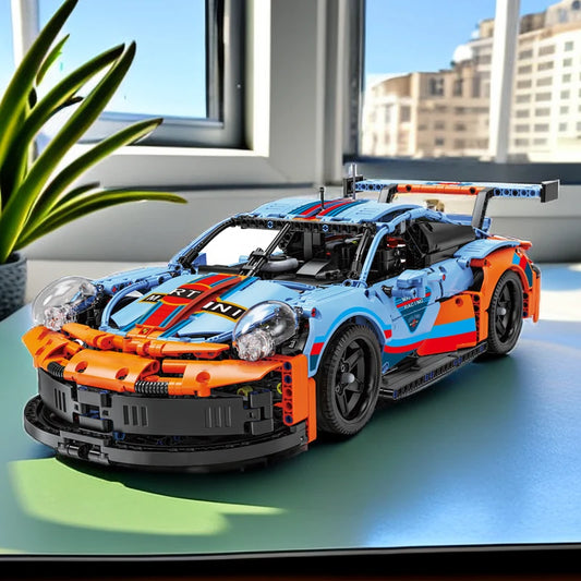 Set Porsche GT3 RS Racing - Build my life 