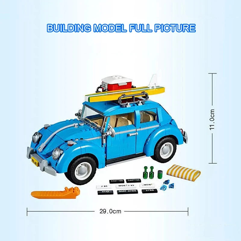 Set Volkswagen Beetle - Build my life 