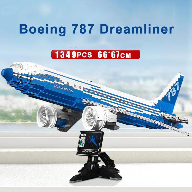 Set Boeing 787 - Build my life 