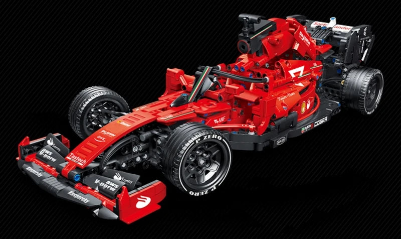 F1  Escudería Ferrari Team 2024 - Build my life 