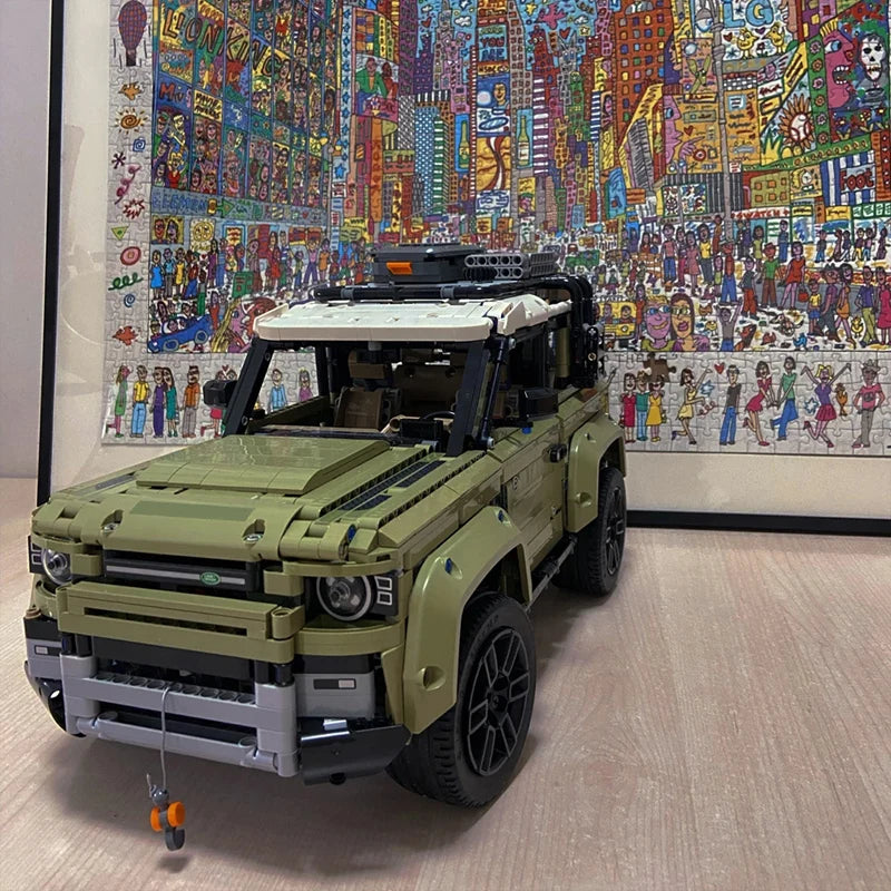 Set Land Rover Defender - Build my life 