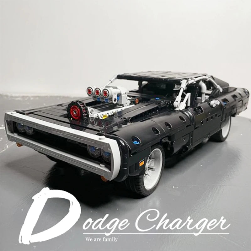 Set Dodge Charger - Build my life 