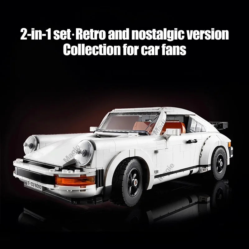 Set Porsche 911 Targa - Build my life 