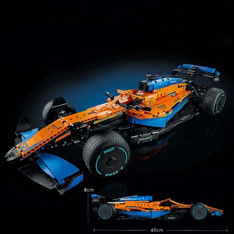 F1 Mclaren Team 2024 - Build my life 