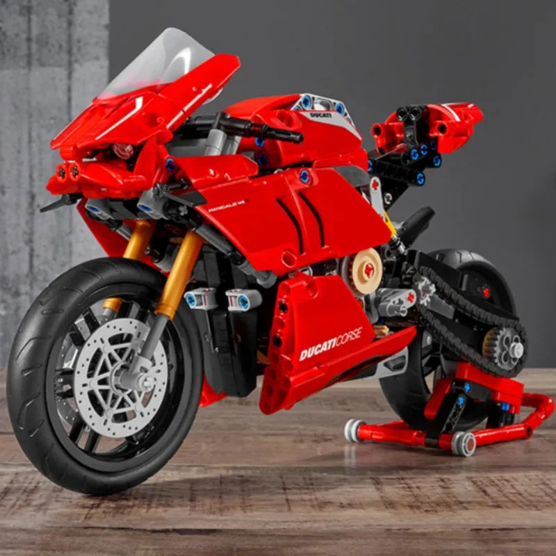 Set Ducati Corsa - Build my life 