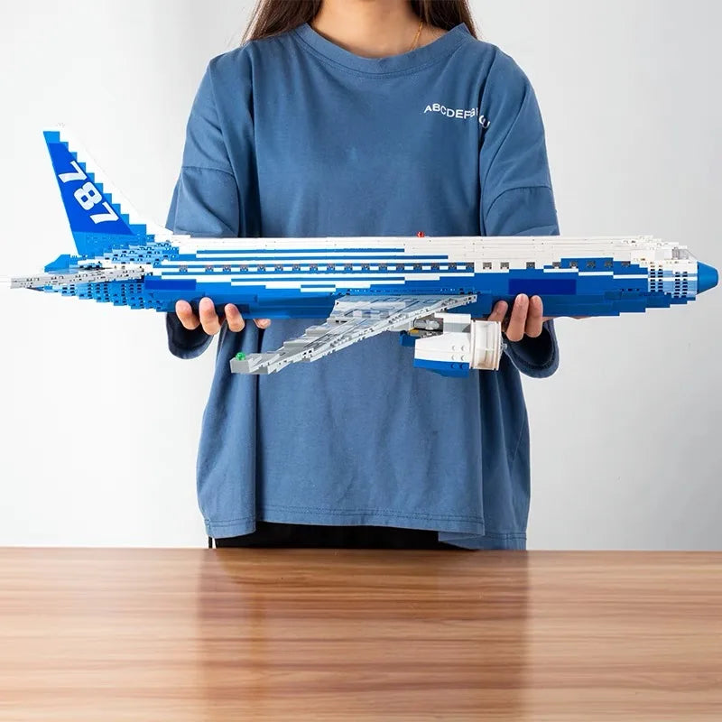 Set Boeing 787 - Build my life 