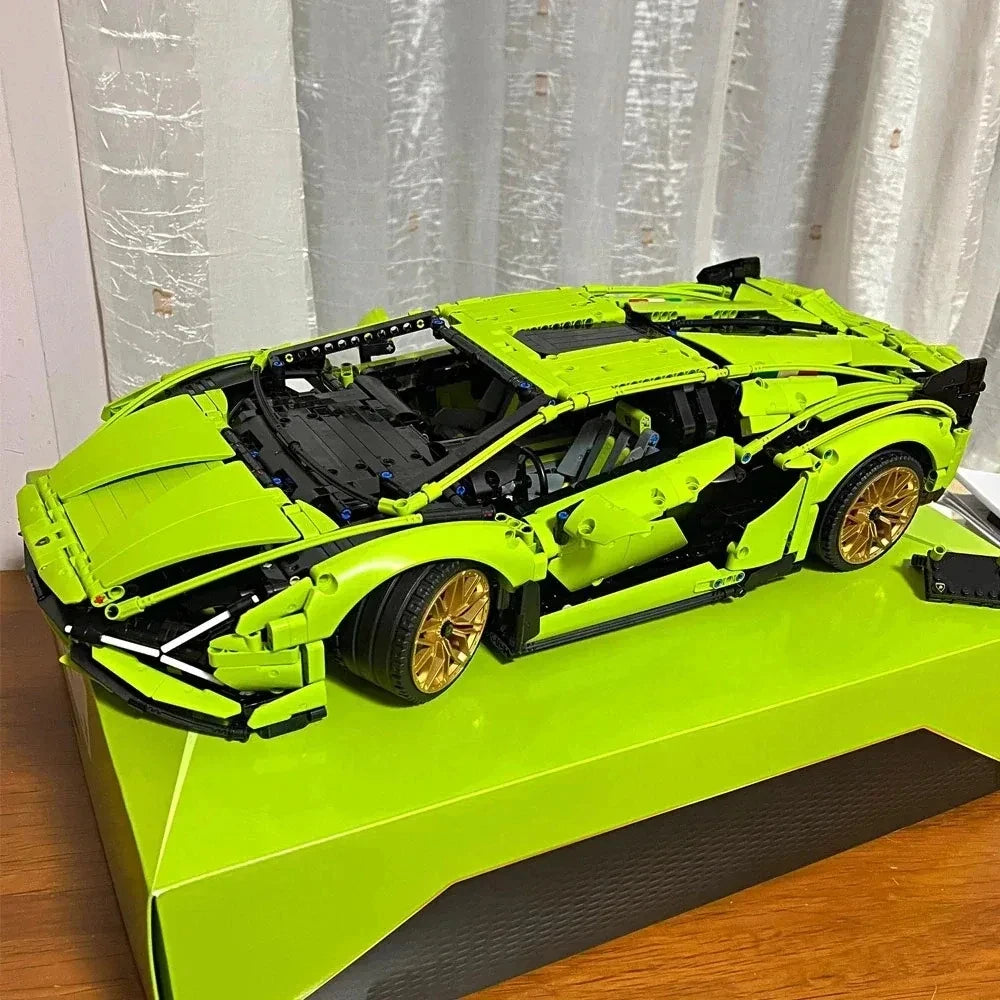 Set lamborghini sian - Build my life 