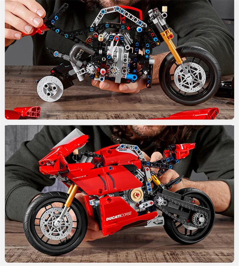 Set Ducati Corsa - Build my life 