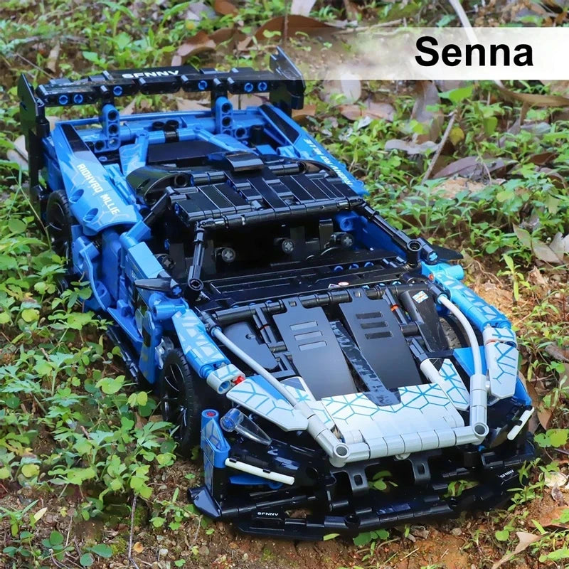 Set Mclaren Senna GTR