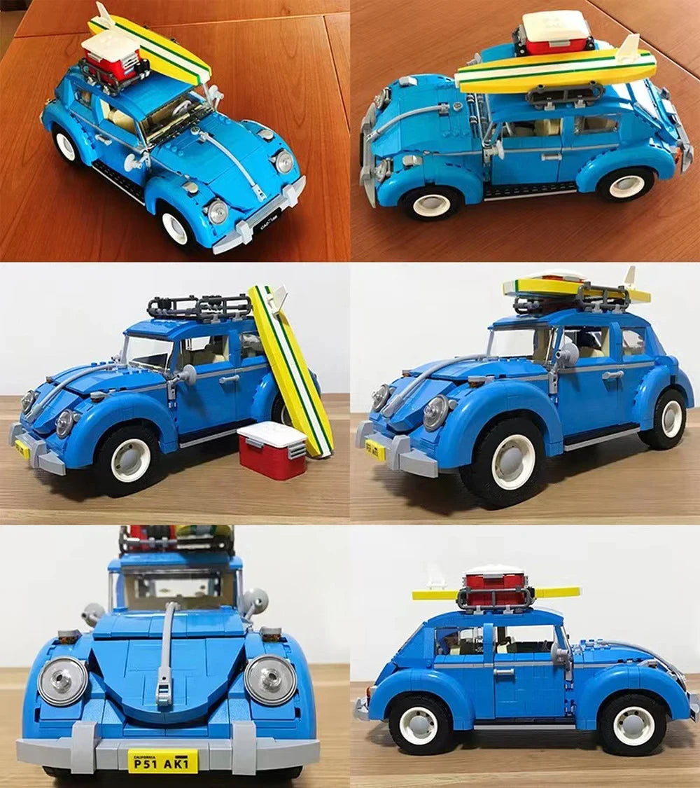 Set Volkswagen Beetle - Build my life 