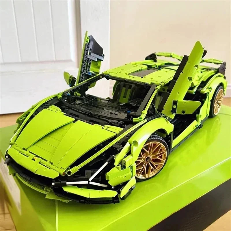 Set lamborghini sian - Build my life 