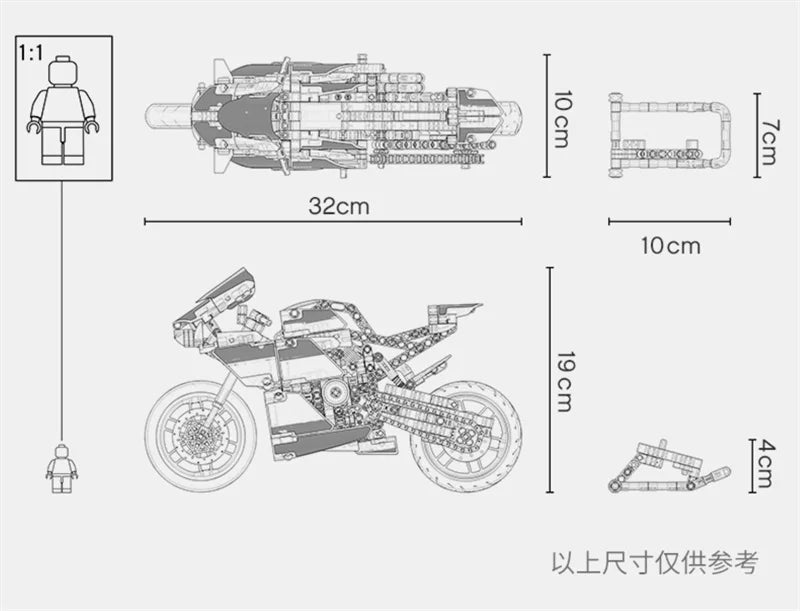 Set Ducati Corsa - Build my life 