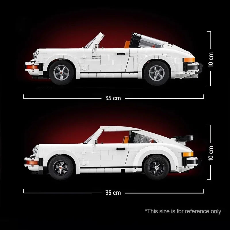 Set Porsche 911 Targa - Build my life 