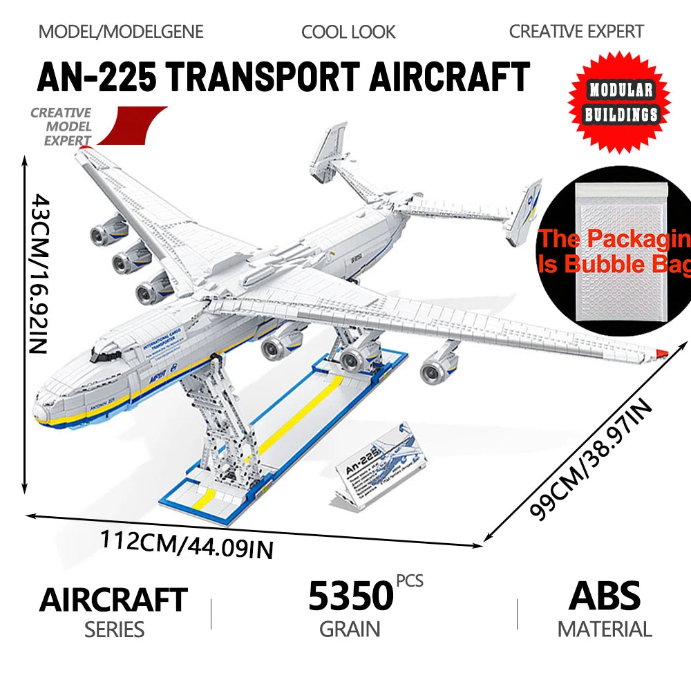 Set Boeing 747 - Build my life 