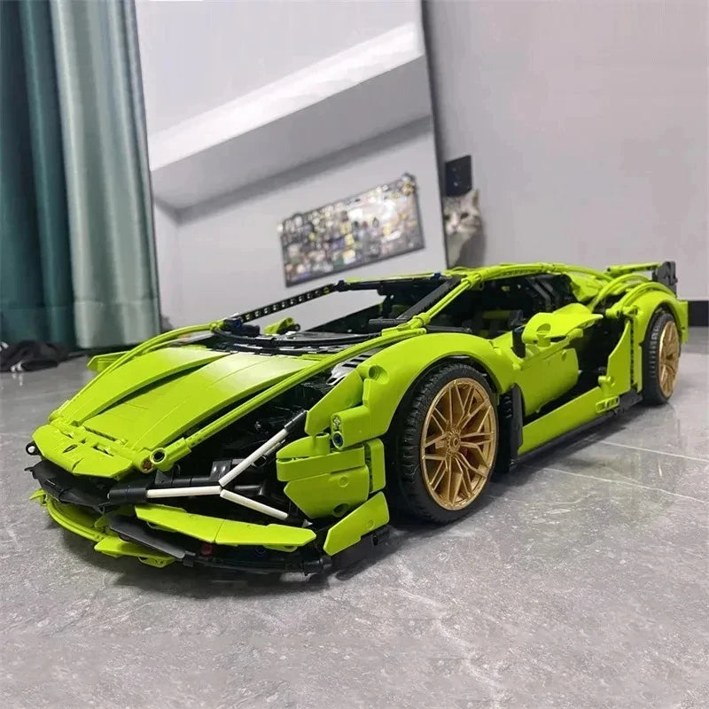 Set lamborghini sian - Build my life 