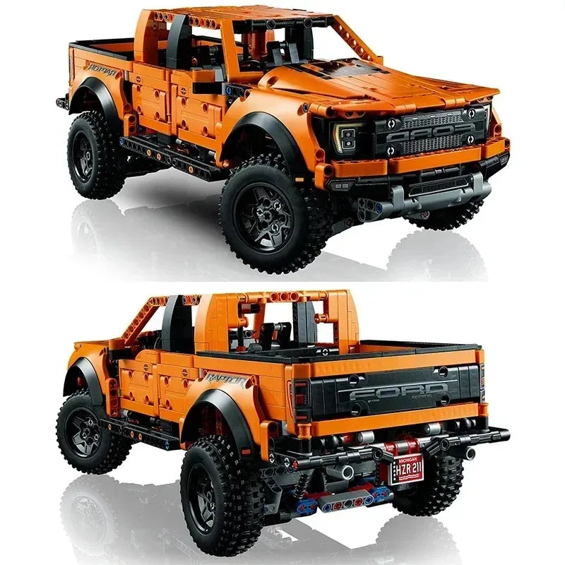 Set Ford Raptor - Build my life 