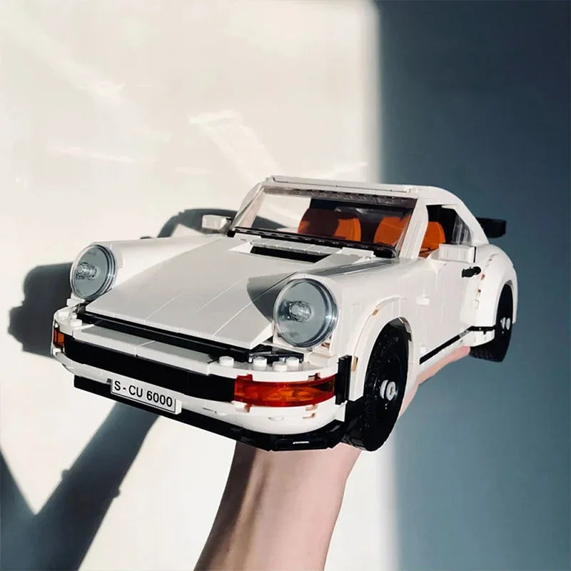 Set Porsche 911 Targa - Build my life 