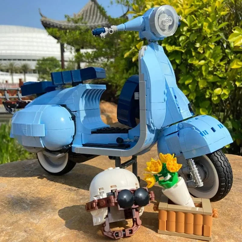 Set Vespa Retro