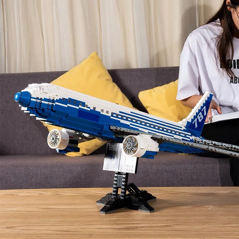 Set Boeing 787 - Build my life 