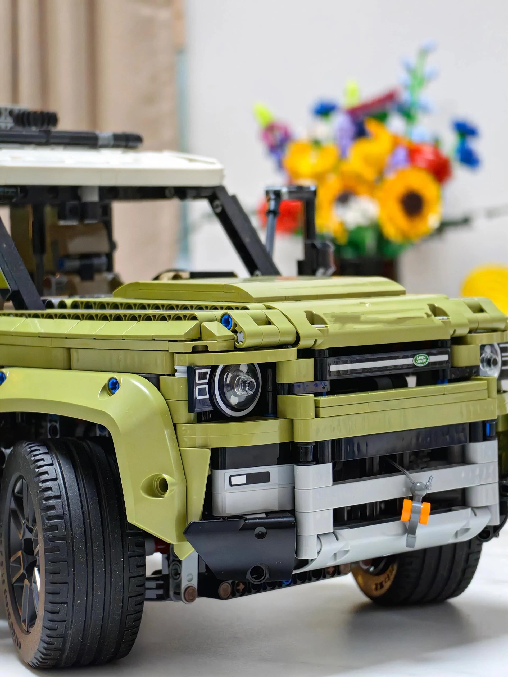 Set Land Rover Defender - Build my life 