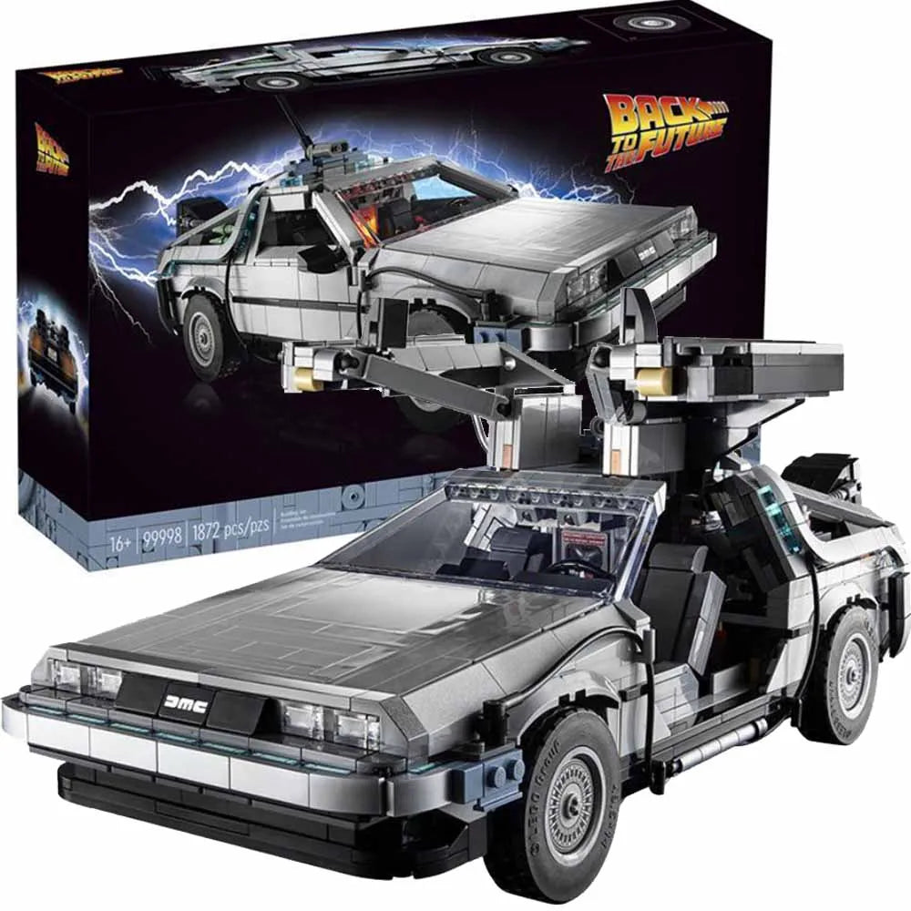 Set DeLorean DMC-12 - Build my life 