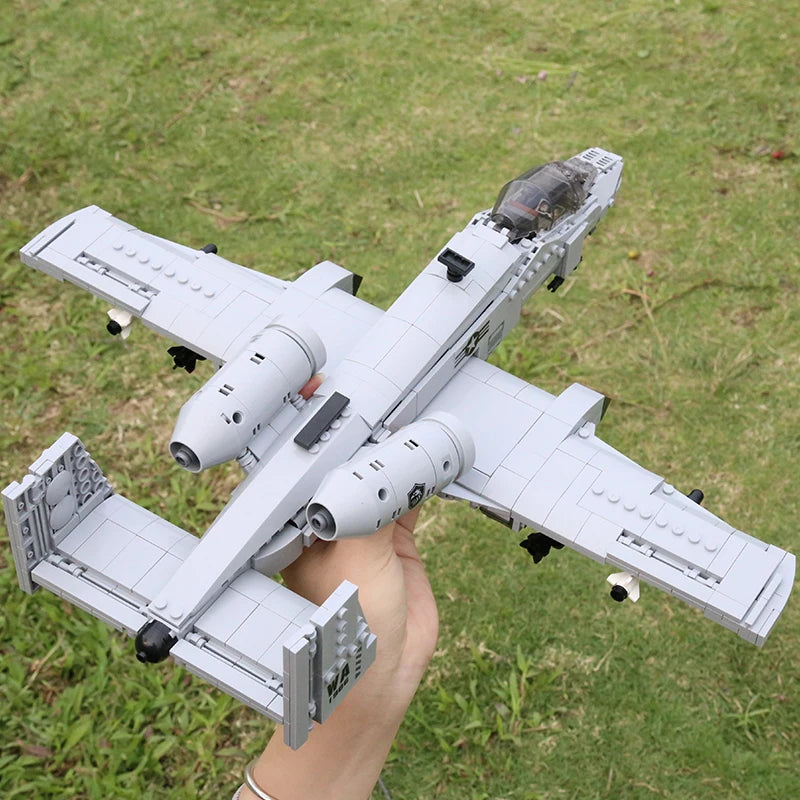 Set US Military A-10 Thunderbolt II - Build my life 