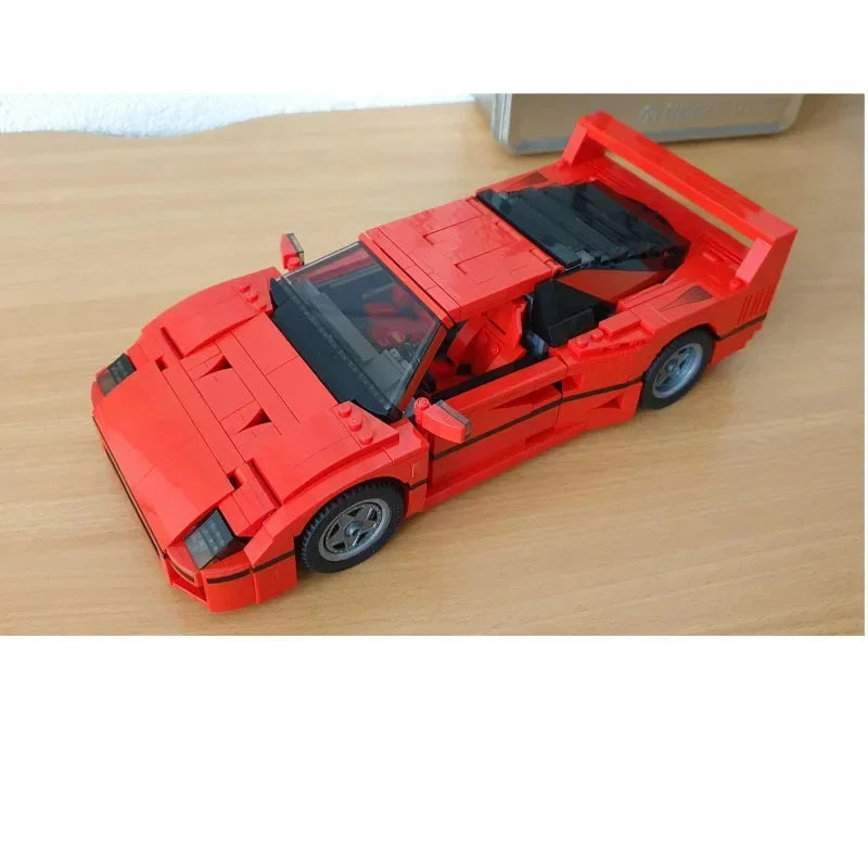 Set Ferrari F40 - Build my life 