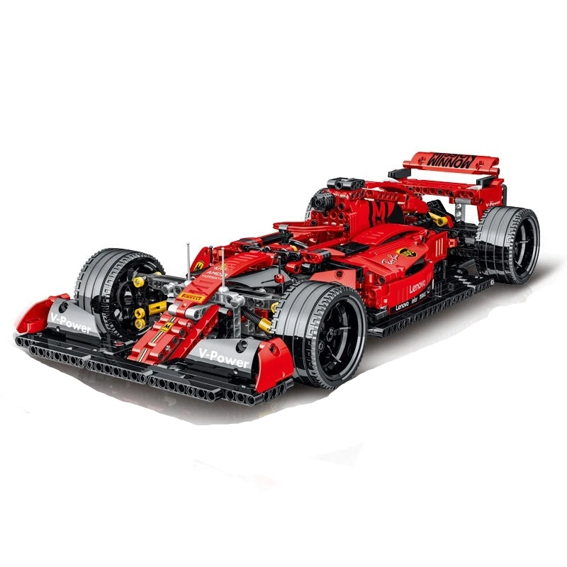 F1  Escudería Ferrari Team 2024 - Build my life 