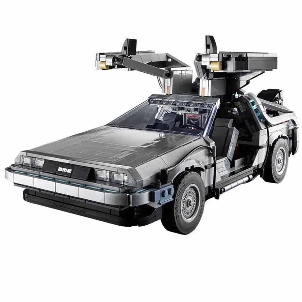 Set DeLorean DMC-12 - Build my life 