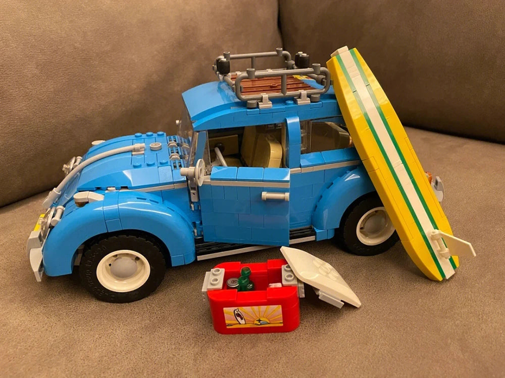 Set Volkswagen Beetle - Build my life 