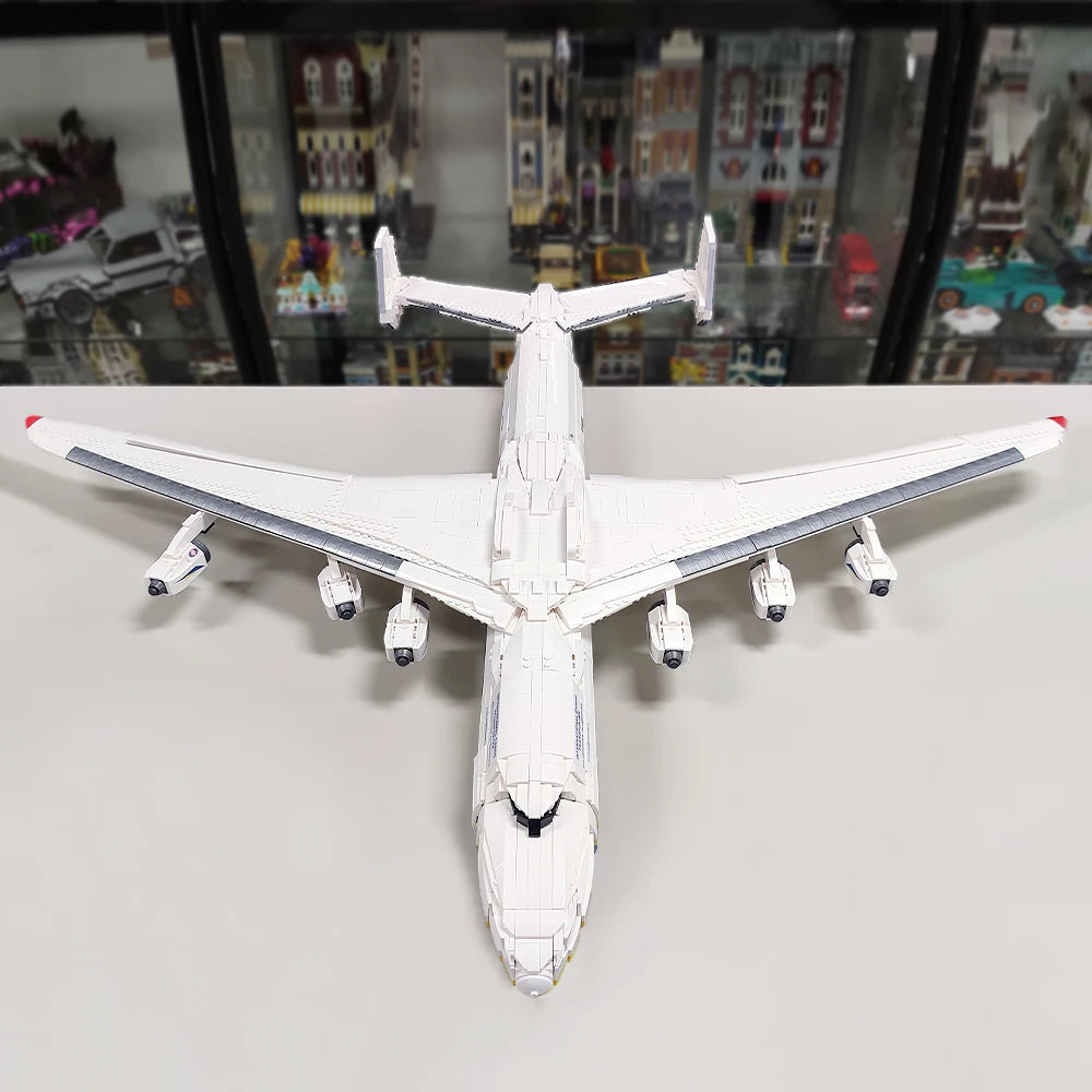 Set Boeing 747 - Build my life 